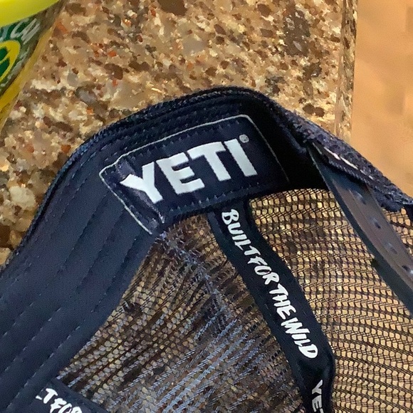 YETI Navy Blue Adjustable Trucker Hat - Picture 9 of 9